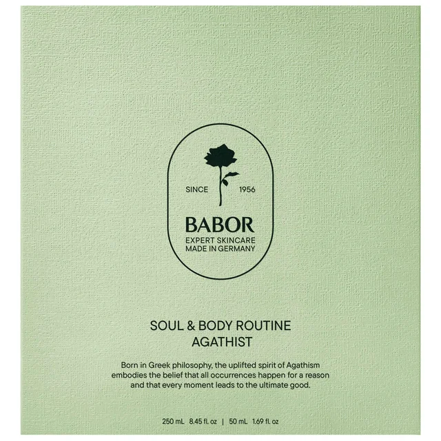BABOR Soul & Body Agathist Gift Set 300ml