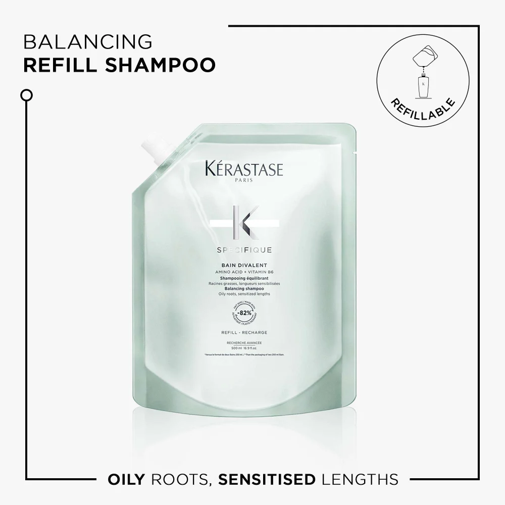 Kérastase Specifique Bain Divalent: Shampoo Refill 500ml Image 1