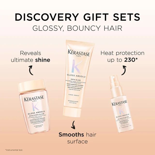 Kérastase Gifts & Sets Gloss Trio Discovery Set