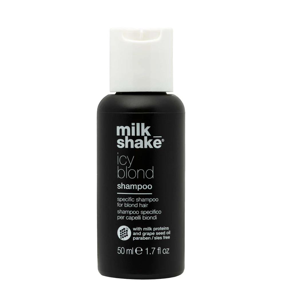 milk_shake Icy Blonde Shampoo 50ml Image 1