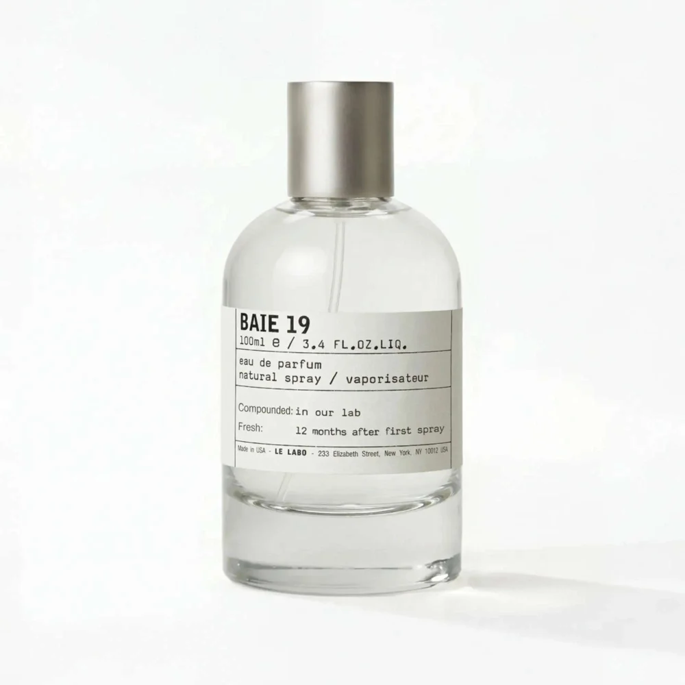 Le Labo Baie 19 Eau de Parfum Spray 100ml Image 1