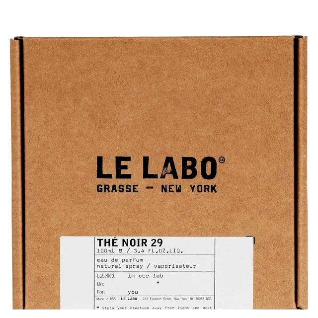 Le Labo Thé Noir 29 Eau de Parfum Spray 100ml