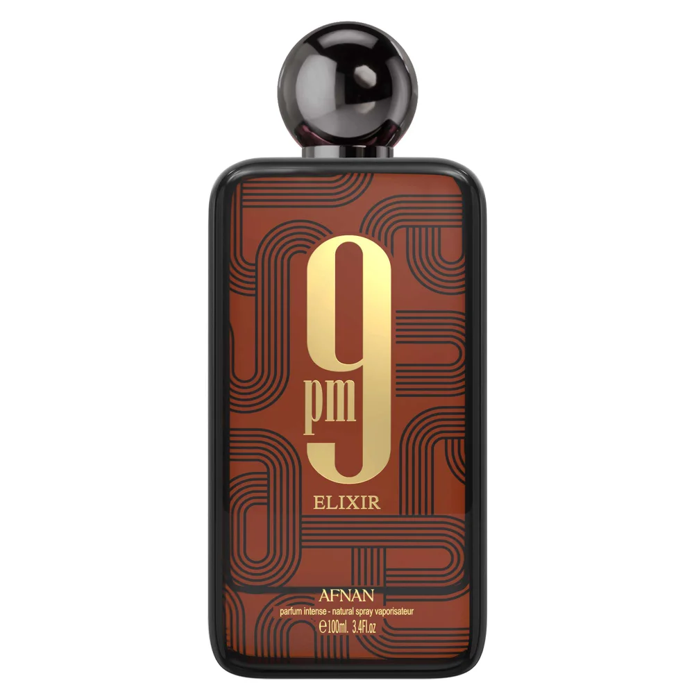 Afnan 9 PM Elixir Extrait de Parfum Spray 100ml Image 1