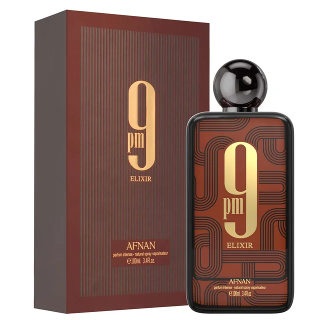 Afnan 9 PM Elixir Extrait de Parfum Spray 100ml
