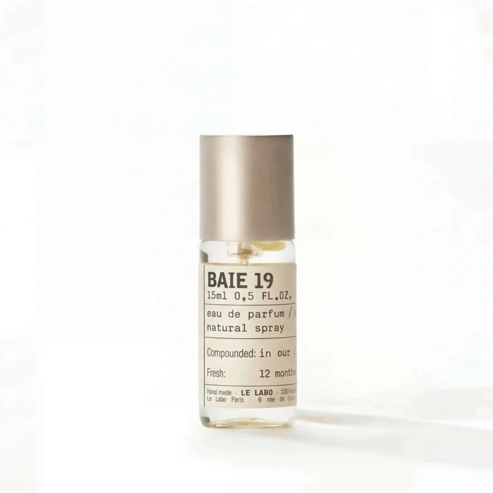 Le Labo Baie 19 Eau de Parfum Spray 15ml Image 1