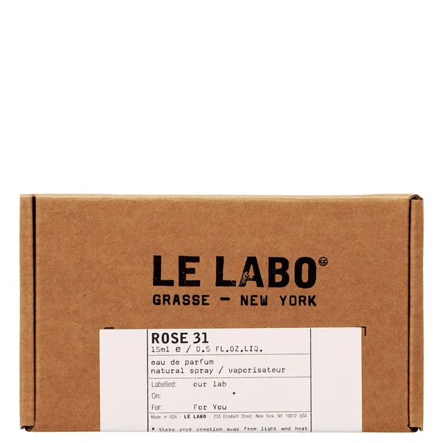 Le Labo Rose 31 Eau de Parfum Spray 15ml