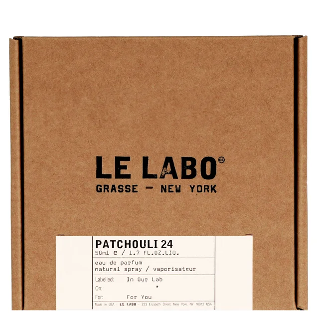Le Labo Patchouli 24 Eau de Parfum Spray 50ml