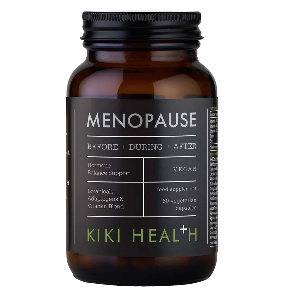 KIKI Health Womens Wellness Menopause Blend 60 Vegicaps Image 1
