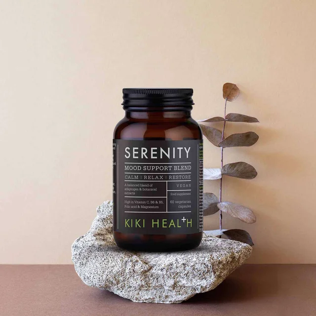 KIKI Health Energy & Vitality Serenity Blend 60 Vegicaps