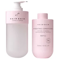 Hair Gain Hydrating Conditioner 250ml Refill and Bottle Starter Bundle