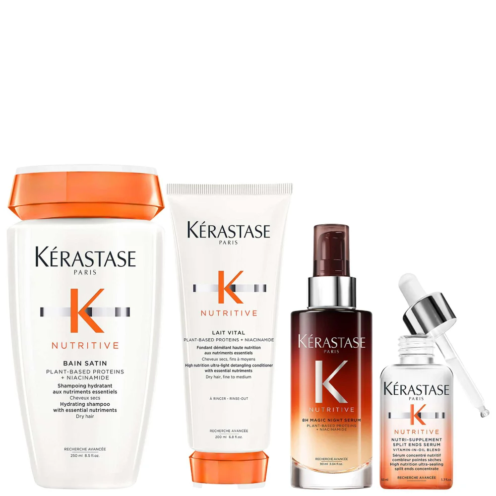 Kérastase Set: Nutritive Daily Nourishing Regime for Fine-Medium Dry Hair Image 1