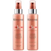 Kérastase Duo: Discipline Fluidissime: Anti-Frizz Styling Spray x 2 150ml - undefined undefined