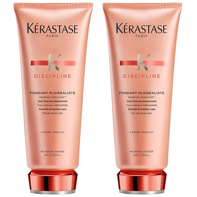 Kérastase Duo: Discipline Fondant Fluidealiste: Smooth-in-Motion Care x 2 200ml