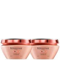 Kérastase Duo: Discipline Maskeratine: Anti-Frizz Hair Masque x 2 200ml - undefined undefined