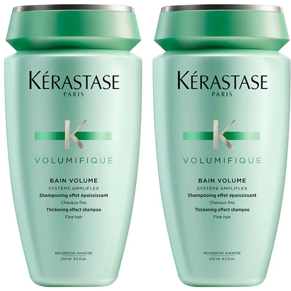 Kérastase Duo: Volumifique Bain Volume: Thickening Effect Shampoo for Fine Hair x 2 250ml Image 1