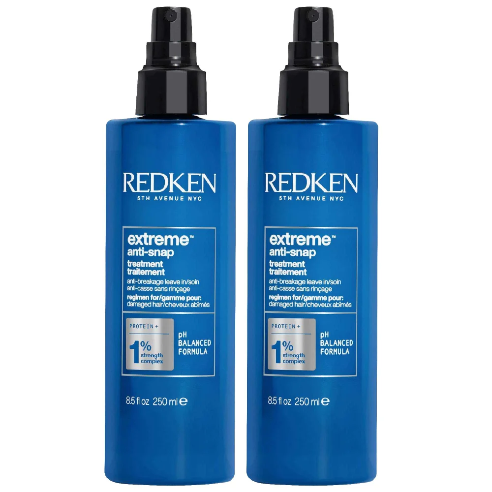 Redken Duo: Extreme Anti-Snap Treatment 250ml x 2 Image 1