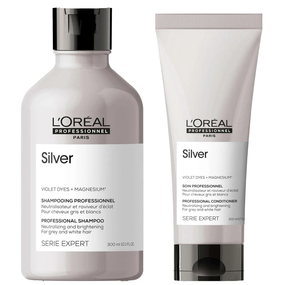 L'Oréal Professionnel Duo: Silver Shampoo and Conditioner Image 1