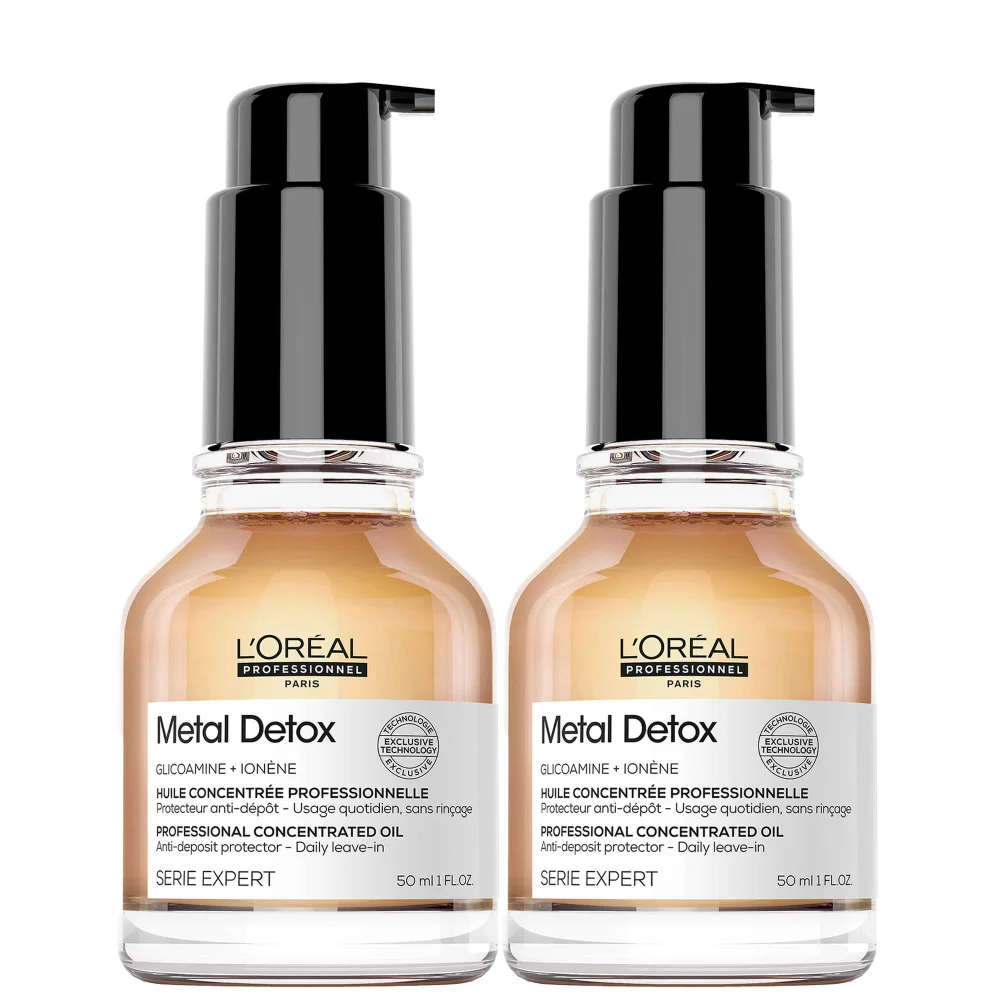 L'Oréal Professionnel Duo: Metal Detox Oil Image 1