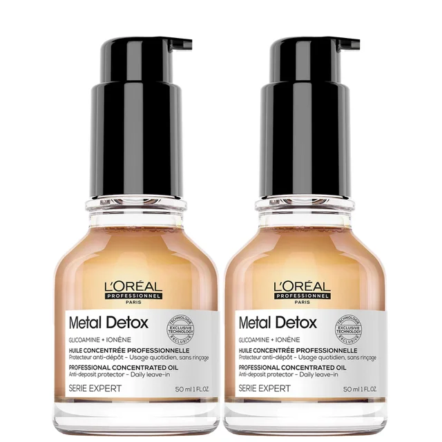 L'Oréal Professionnel Duo: Metal Detox Oil