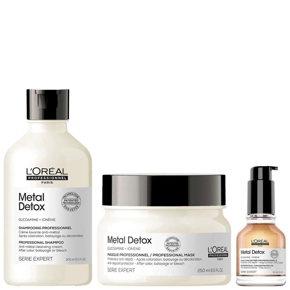 L'Oréal Professionnel Trio: Metal Detox Routine Image 1