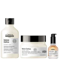 L'Oréal Professionnel Trio: Metal Detox Routine