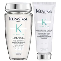 Kérastase Bundles Duo: Purifying Anti-Dandruff Cellular Shampoo 250ml & Conditioner 200ml for Oily Scalps