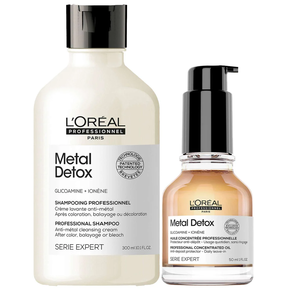 L'Oréal Professionnel Duo: Metal Detox Oil and Shampoo Image 1