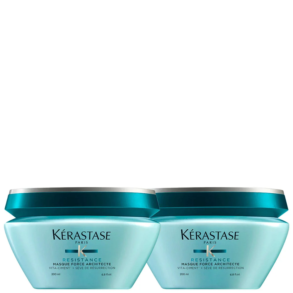 Kérastase Duo: Masque Force Architecte: Strengthening Masque x2 200ml Image 1