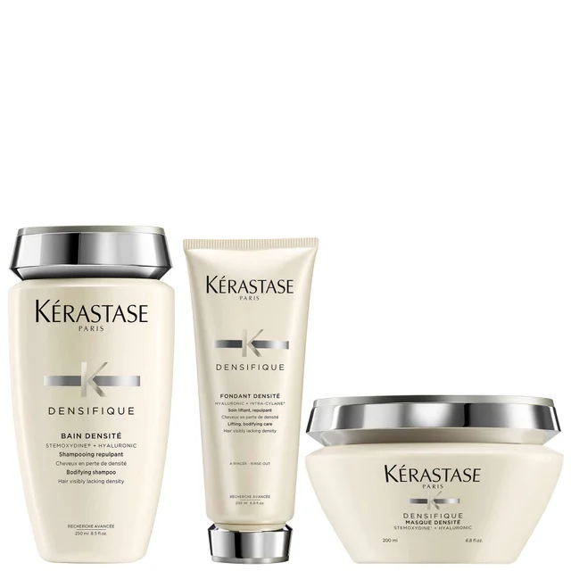 Kérastase Trio: Bain Densité: Bodifying Shampoo 250ml, Lifting, Bodifying Care 200ml & Masque 200ml