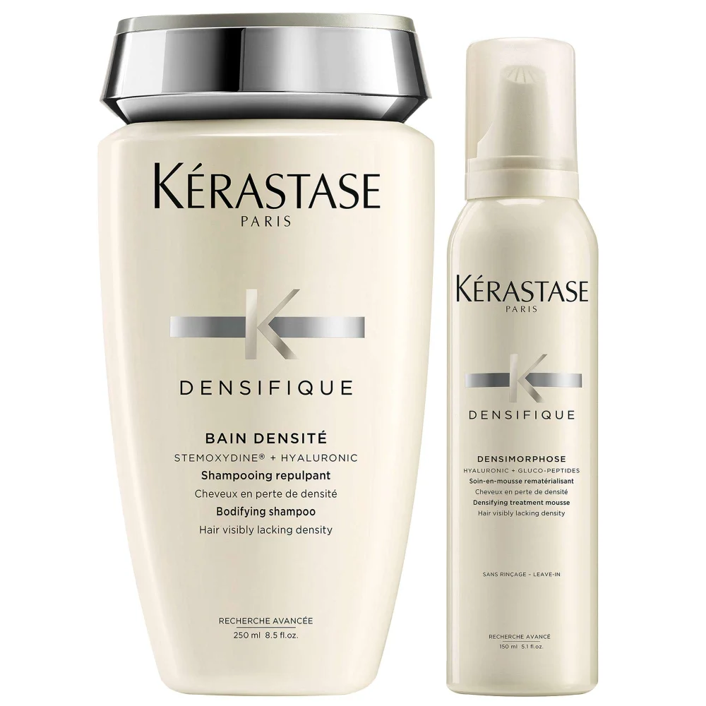 Kérastase Duo: Bain Densité: Bodifying Shampoo 250ml & Densifying Mousse 150ml Image 1