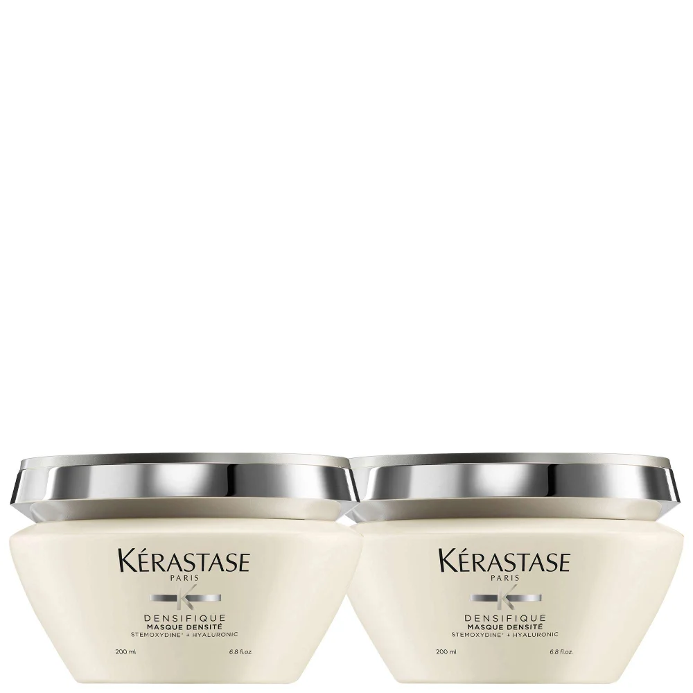 Kérastase Duo: Densifique Masque Densité: Hyaluronic Replenishing Masque x 2 200ml Image 1