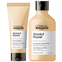 L'Oréal Professionnel Duo: Absolut Repair Hydrating Shampoo & Conditioner Dry Hair - undefined undefined
