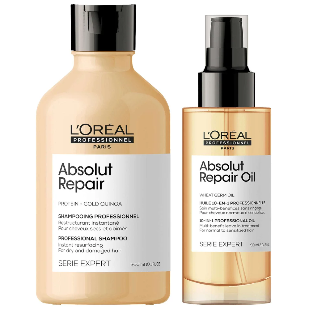 L'Oréal Professionnel Duo: Absolut Repair Oil and Shampoo Image 1