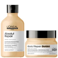 L'Oréal Professionnel Duo: Absolut Repair Shampoo & Hydrating Mask for Dry Hair - undefined undefined
