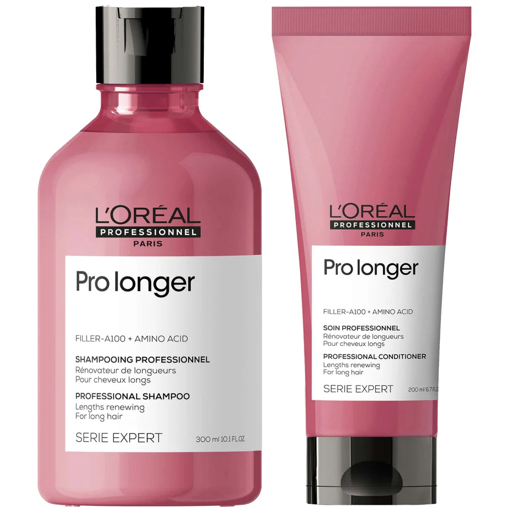 L'Oréal Professionnel Duo: L'Oréal Professionnel Pro Longer Shampoo and Conditioner Image 1