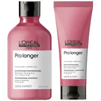 L'Oréal Professionnel Duo: L'Oréal Professionnel Pro Longer Shampoo and Conditioner - undefined undefined