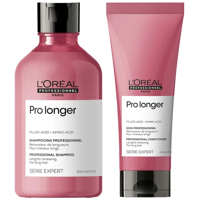 L'Oréal Professionnel Duo: L'Oréal Professionnel Pro Longer Shampoo and Conditioner