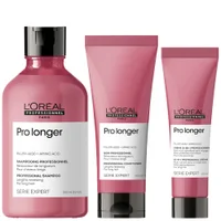 L'Oréal Professionnel Trio: Pro Longer Shampoo, Conditioner and Cream