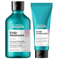 L'Oréal Professionnel Duo: Serié Expert Scalp Advanced Anti-Discomfort Hair Shampoo and Treatment - undefined undefined