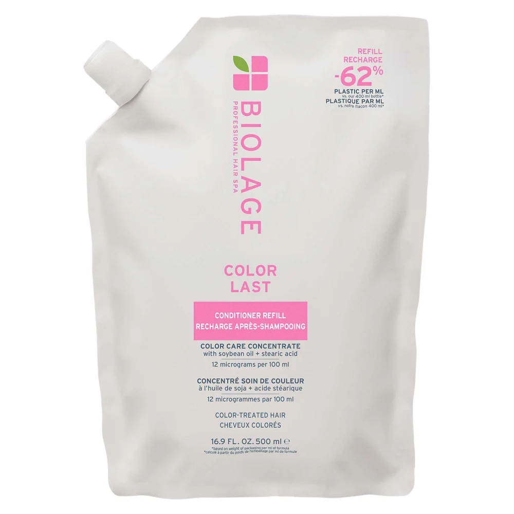 Biolage ColorLast Conditioner Refill for Coloured Hair 500ml Image 1