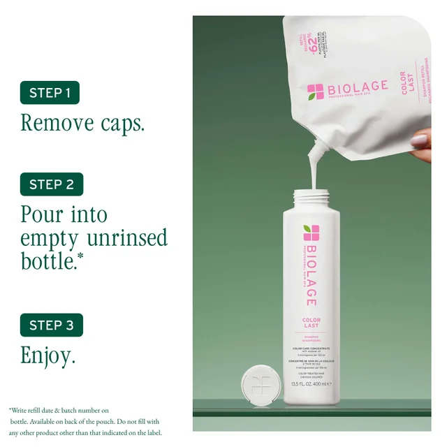 Biolage ColorLast Shampoo Refill for Coloured Hair 500ml