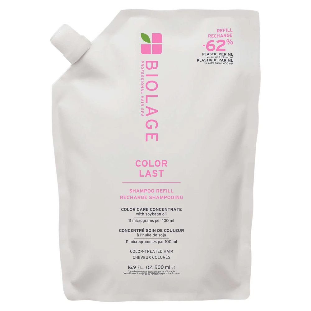 Biolage ColorLast Shampoo Refill for Coloured Hair 500ml Image 1