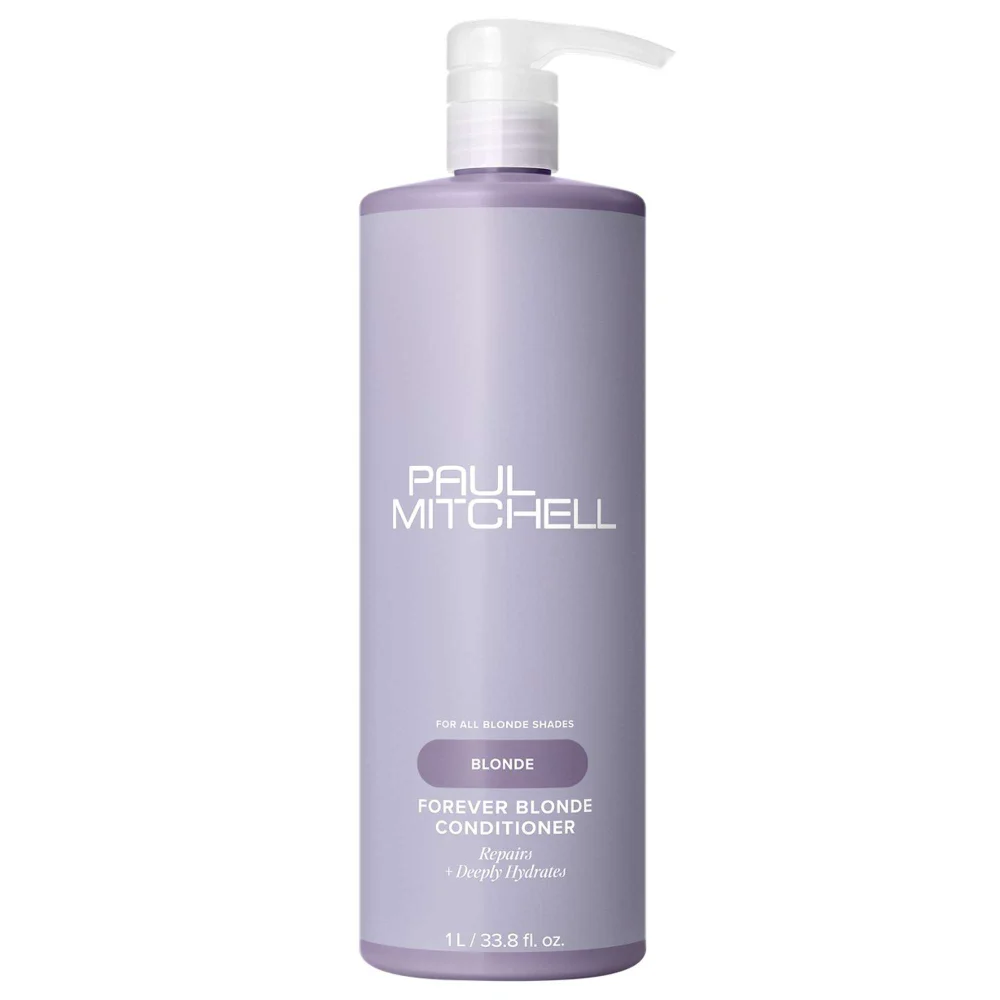 Paul Mitchell Forever Blonde Conditioner 1000ml Image 1