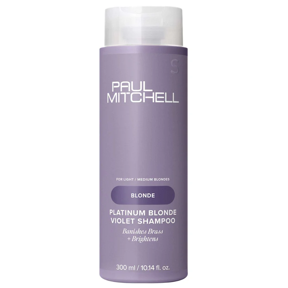 Paul Mitchell Platinum Blonde Violet Shampoo 300ml Image 1