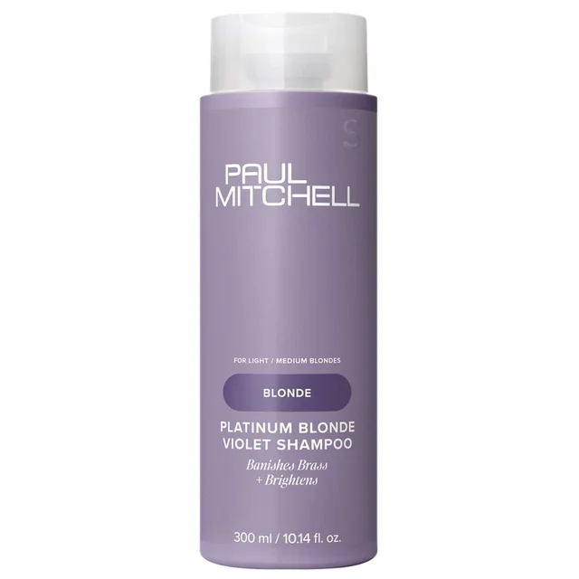 Paul Mitchell Platinum Blonde Violet Shampoo 300ml