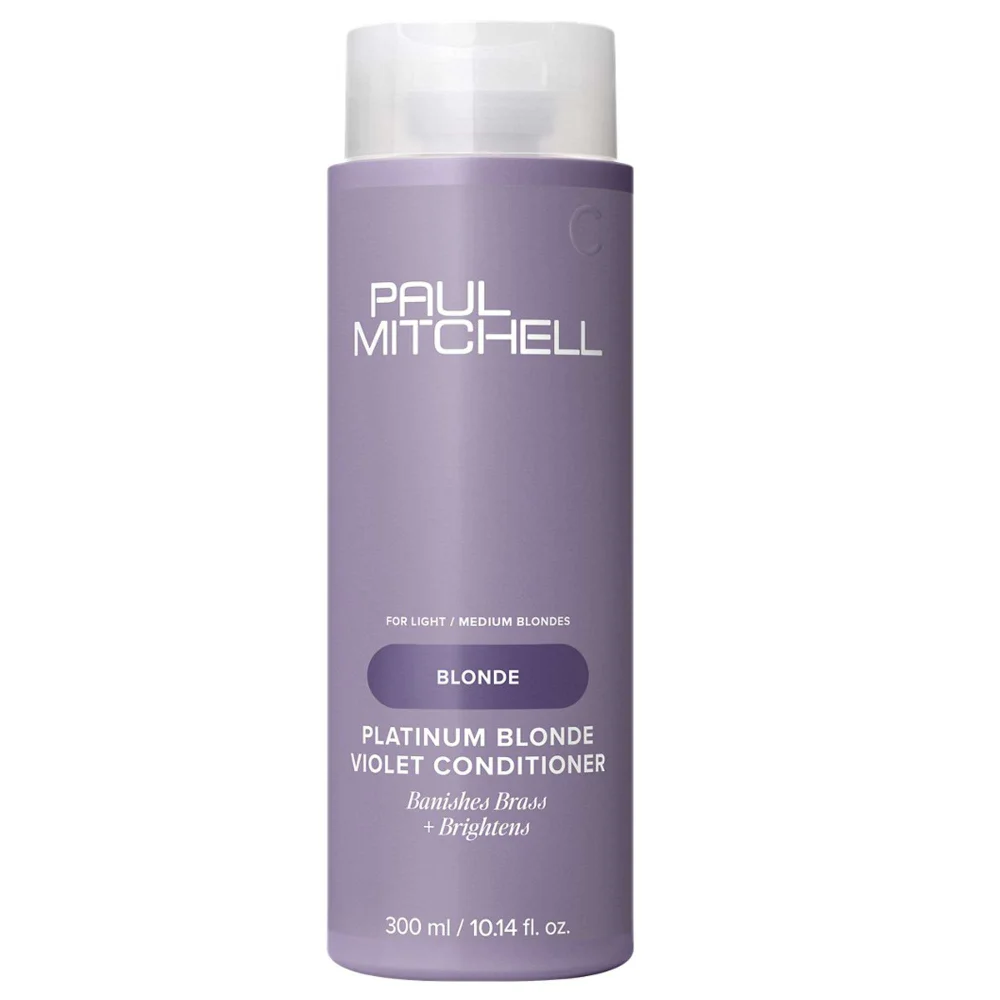 Paul Mitchell Platinum Blonde Violet Conditioner 300ml Image 1