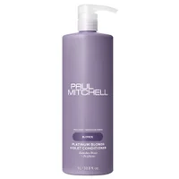 Paul Mitchell Platinum Blonde Violet Conditioner 1000ml - undefined undefined