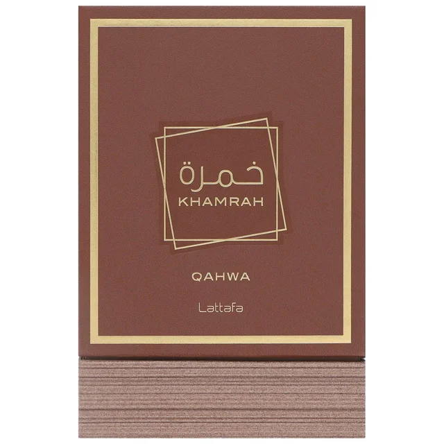 Lattafa Khamrah Qahwa Eau de Parfum Spray 100ml