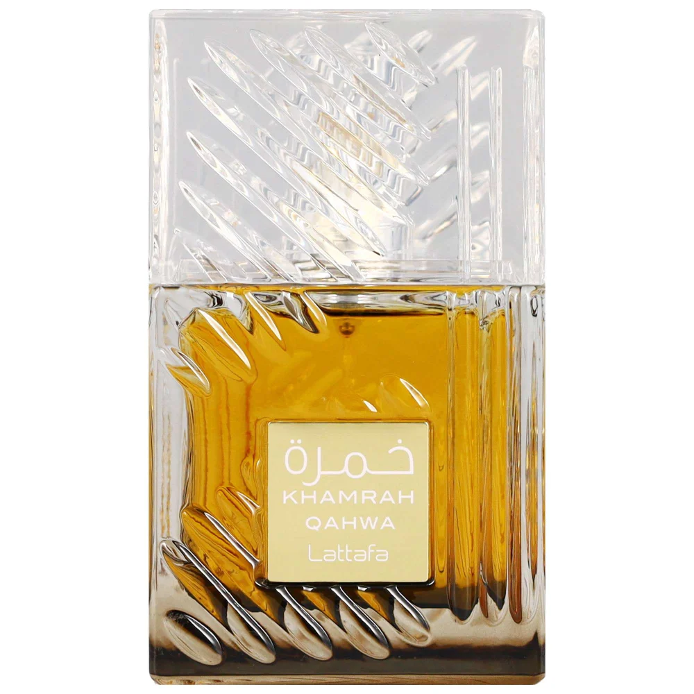 Lattafa Khamrah Qahwa Eau de Parfum Spray 100ml Image 1