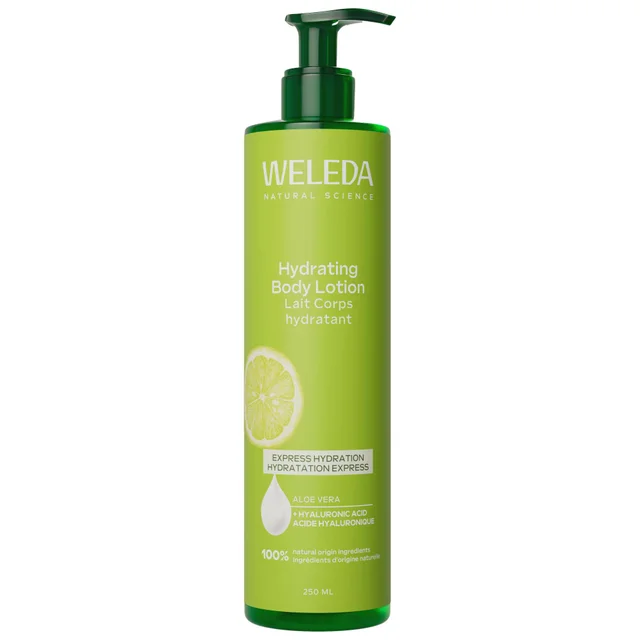 Weleda Body Care Hydrating Body Lotion with Citrus 250ml